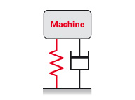 rubber mount diagram